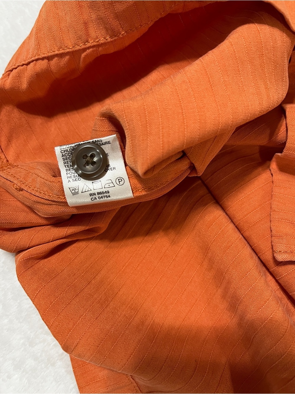 Tommy Bahama 100% Silk Camp Shirt Men 2XT Salmon Orange Short Sleeve Resort Wear - Picture 11 of 13